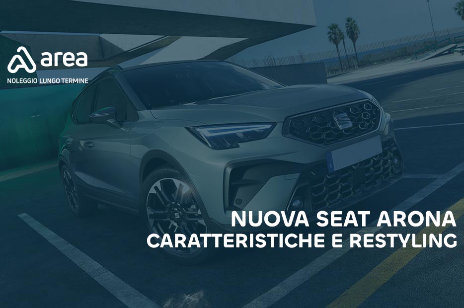 nuova seat arona