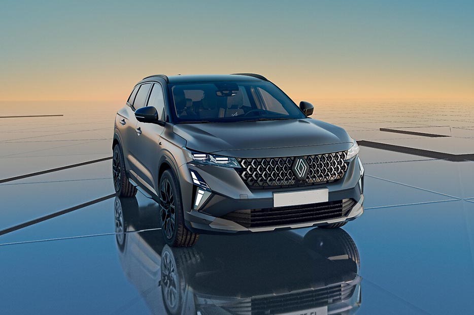 renault austral laterale