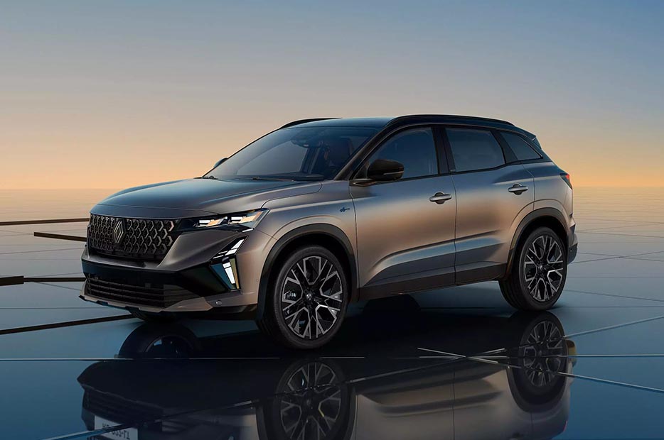 renault austral laterale