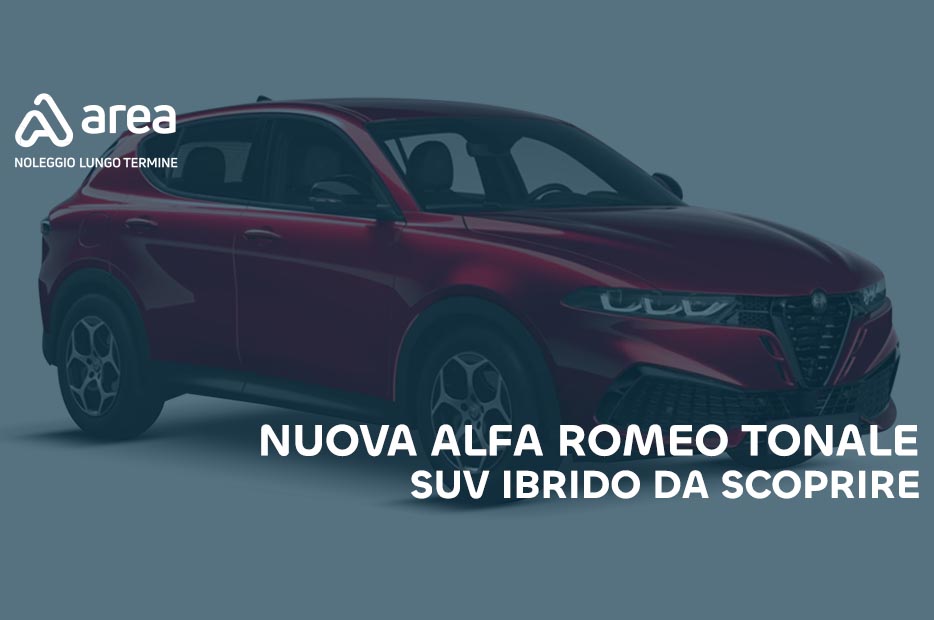 Nuova Alfa Romeo Tonale