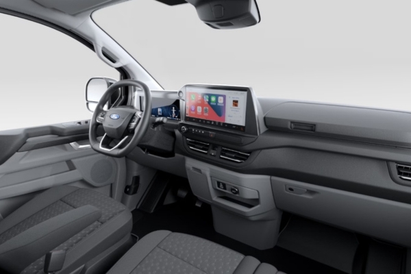 FORD TRANSIT CUSTOM 320L1H1 2.0 Eco 136cv Trend 9posti - immagine 4