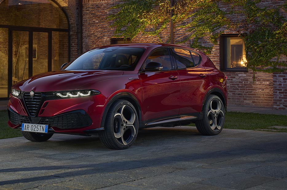 nuova alfa romeo tonale fronte