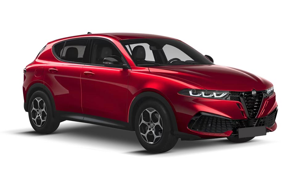 nuova alfa romeo tonale laterale