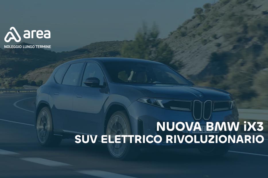 nuova bmw ix3