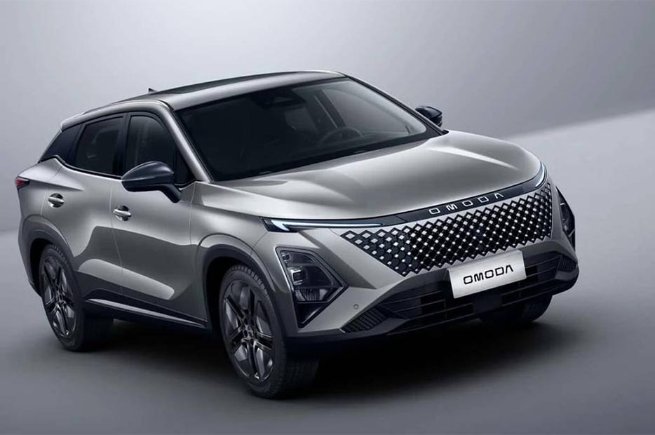 nuova omoda 5 fronte