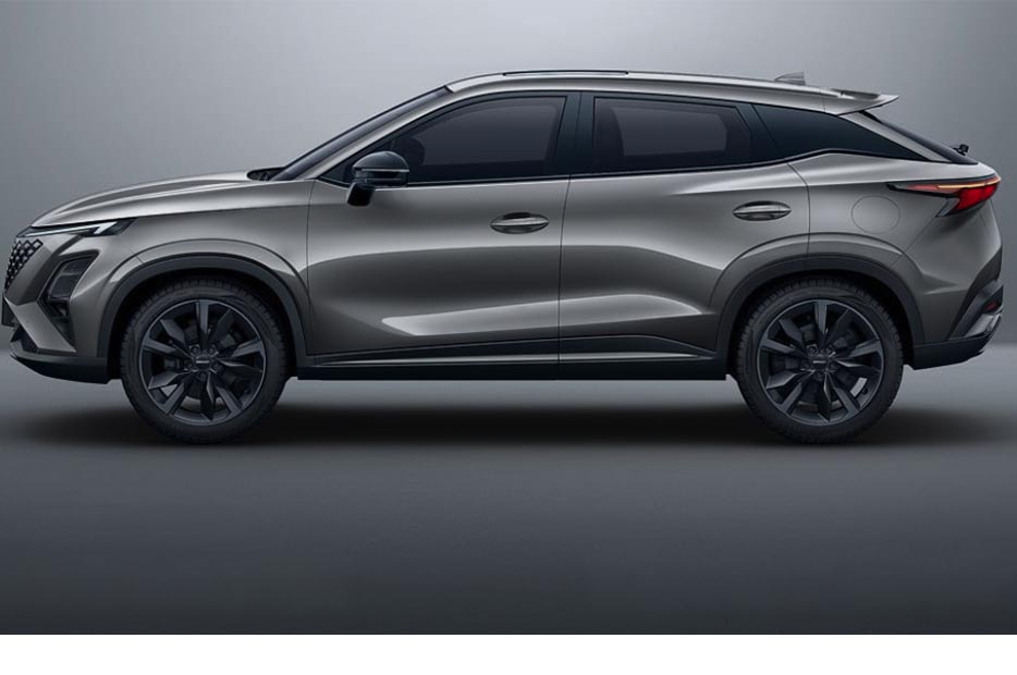 nuova omoda 5 laterale