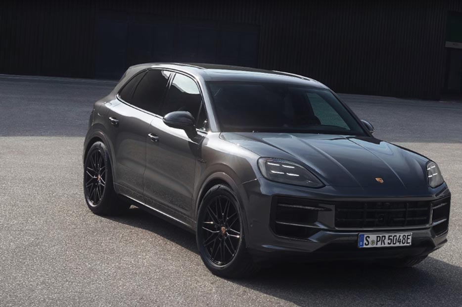 nuova porsche cayenne fronte