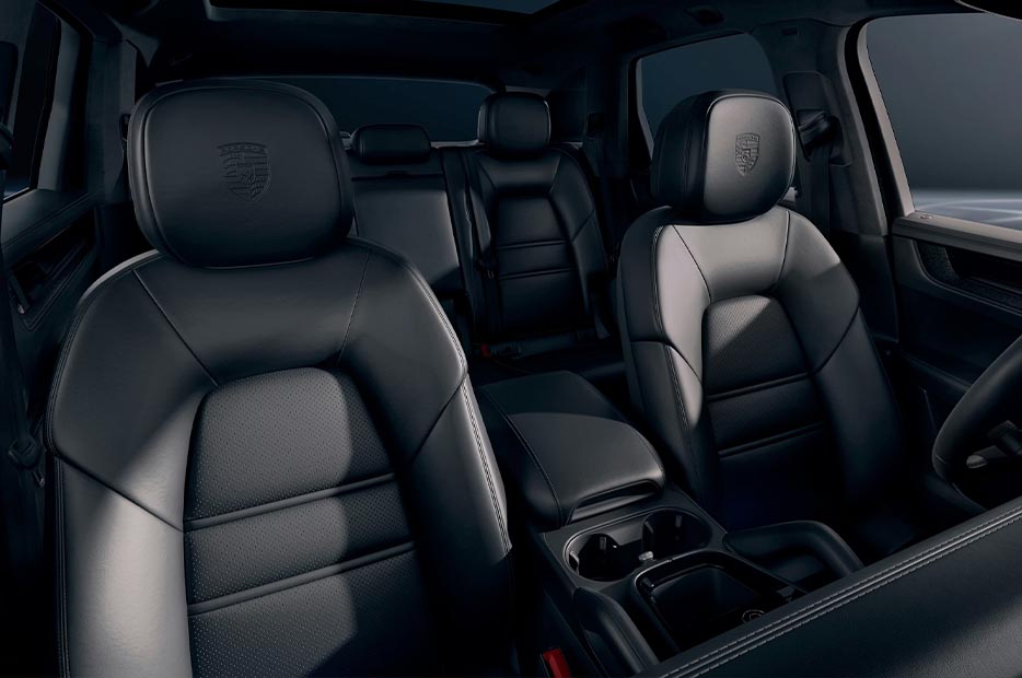 nuova porsche cayenne interni
