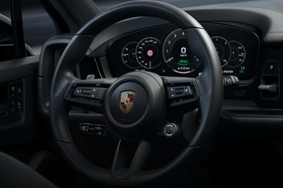 nuova porsche cayenne volante