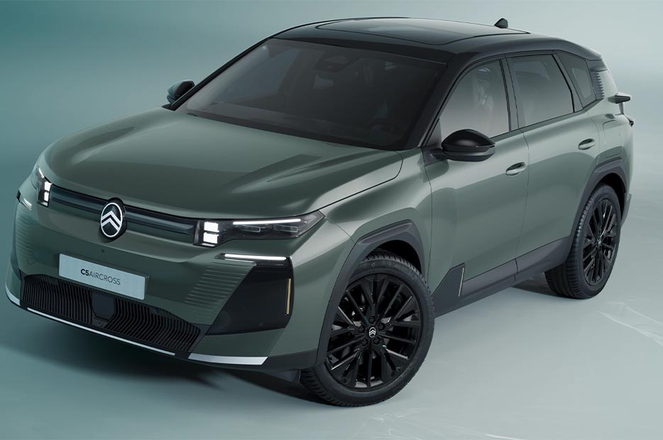 nuova citroen c5 fronte