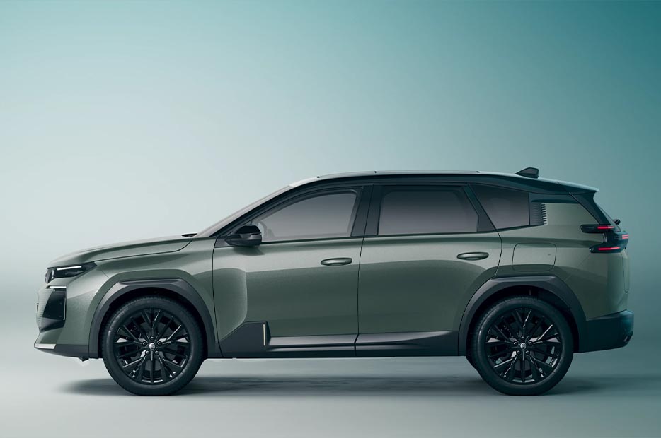 nuova citroen c5 laterale