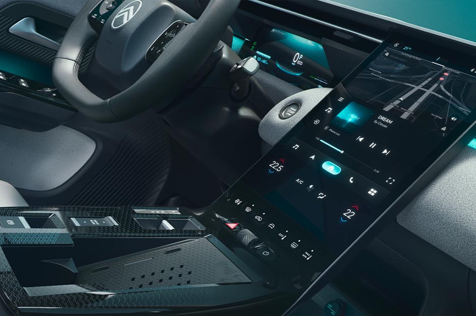 nuova citroen c5 plancia