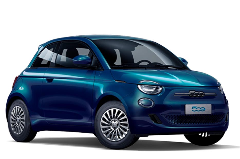nuova fiat 500 laterale