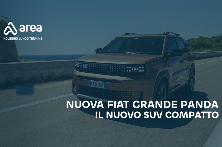 nuova fiat grande panda