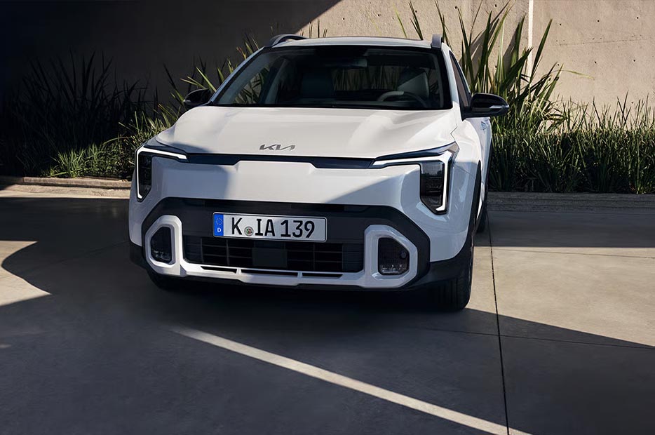 nuova kia stonic fronte