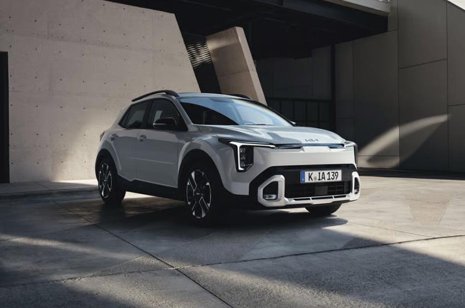 nuova kia stonic laterale