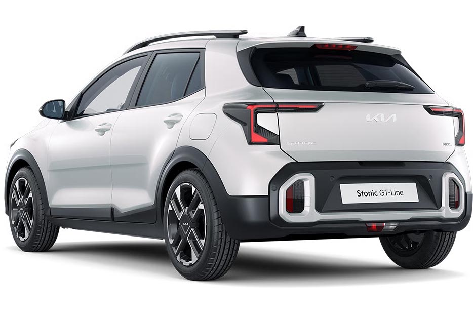 nuova kia stonic retro