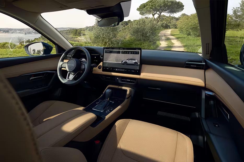 nuova mazda cx-5 interni