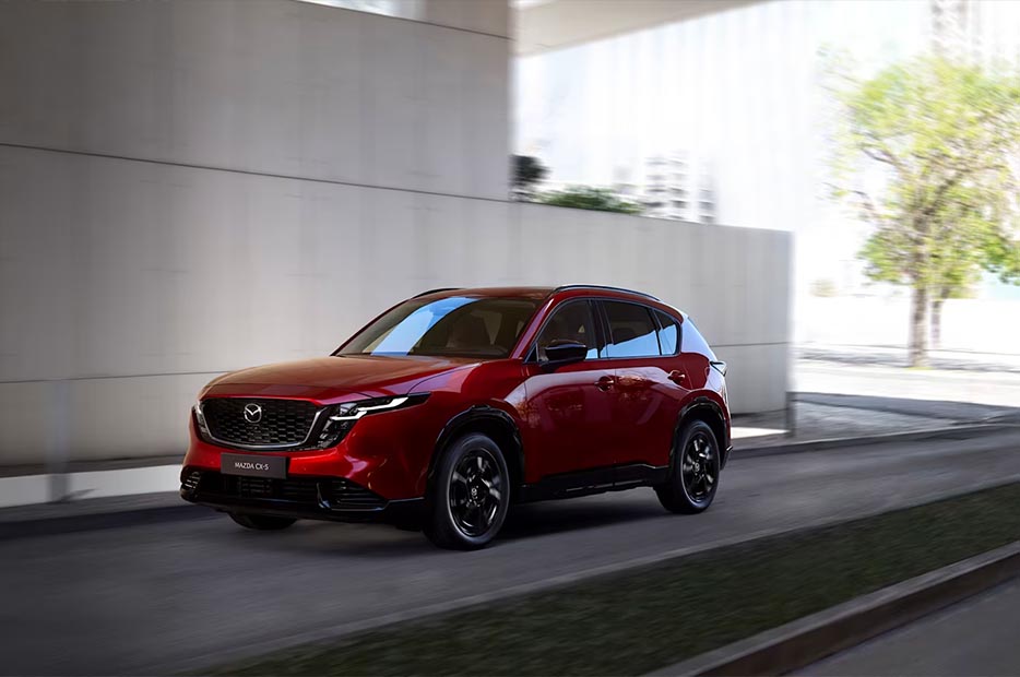 nuova mazda cx-5 laterale