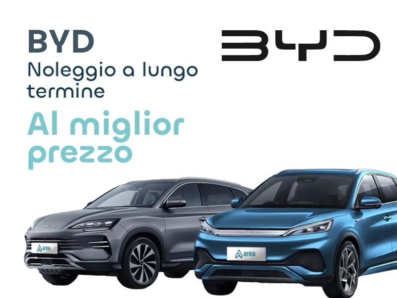 BYD in noleggio a lungo termine