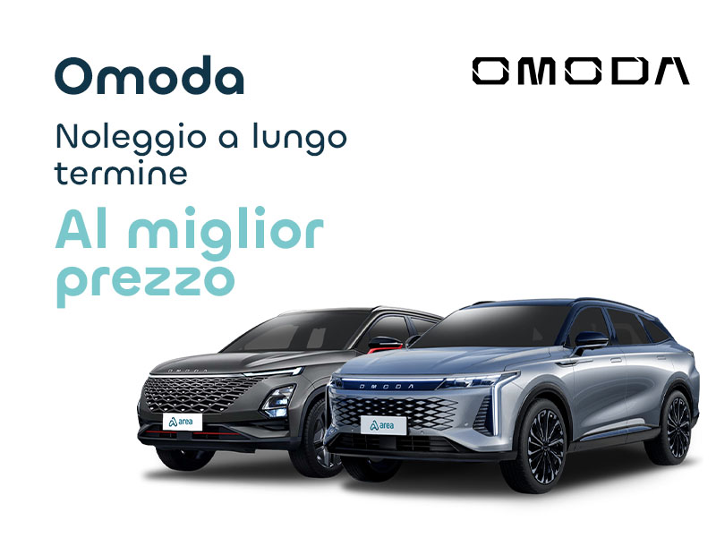 Omoda noleggio lungo termine