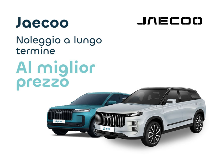 jaecoo noleggio lungo termine