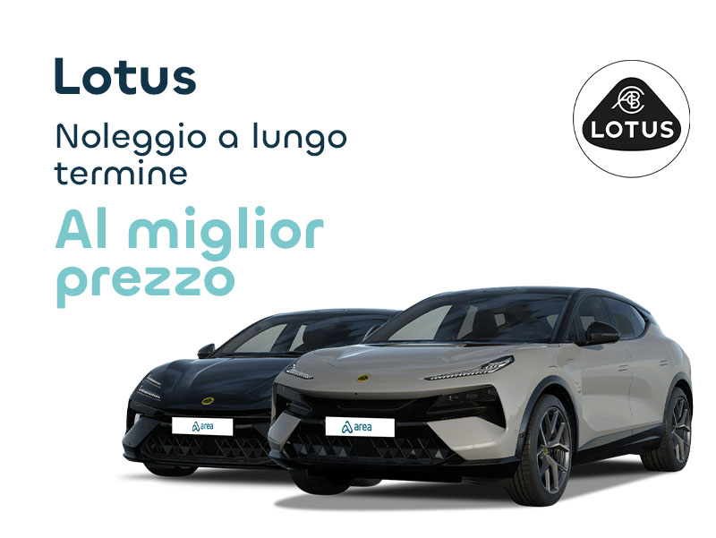 lotus noleggio lungo termine