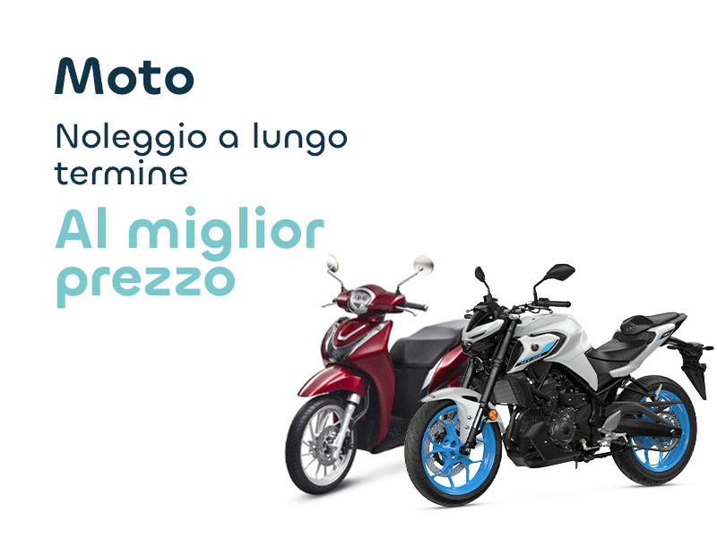 scooter noleggio lungo termine