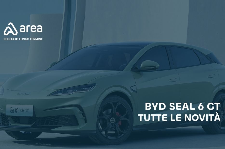 BYD Seal 6 GT