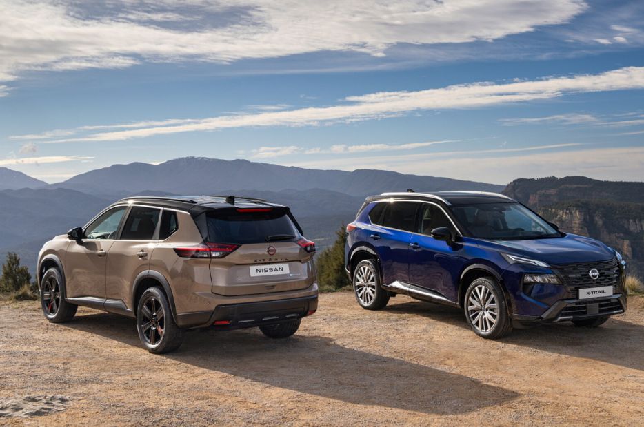 Nuova Nissan X-Trail colorazioni