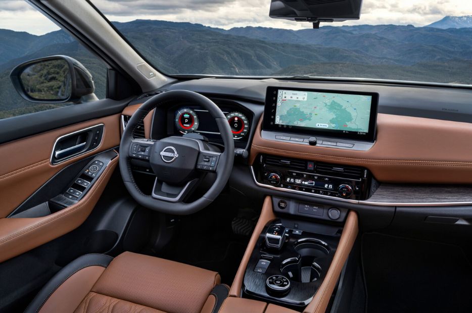 Nuova Nissan X-Trail cruscotto