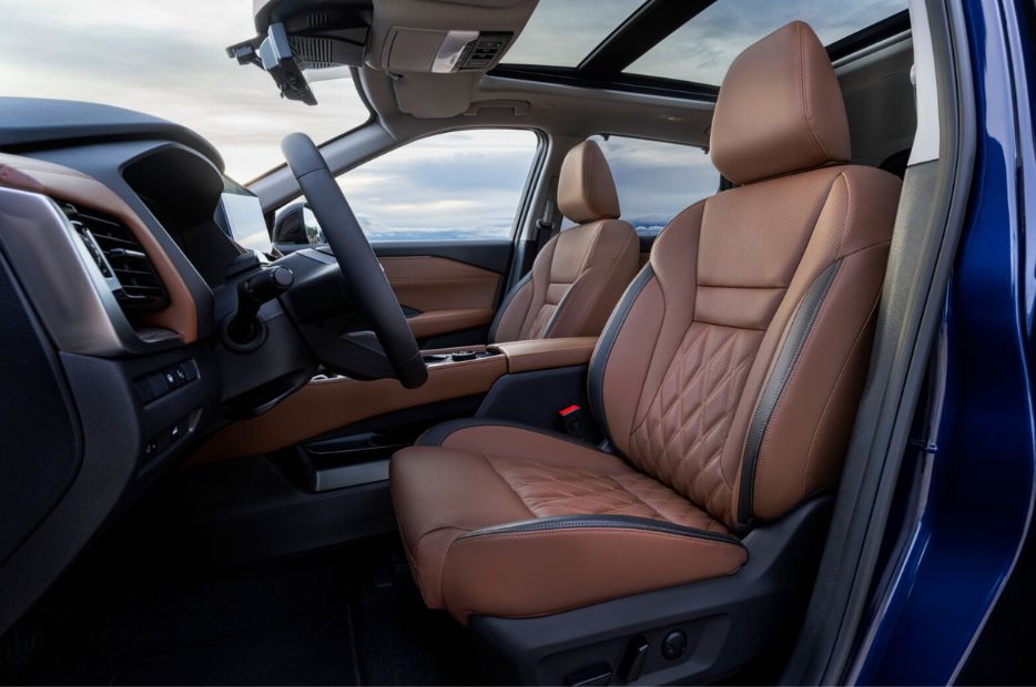 Nuova Nissan X-Trail sedili