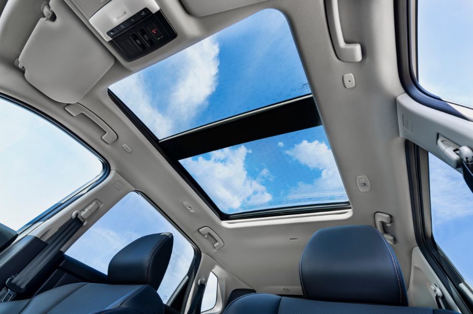 Nuova Nissan X-Trail tettuccio