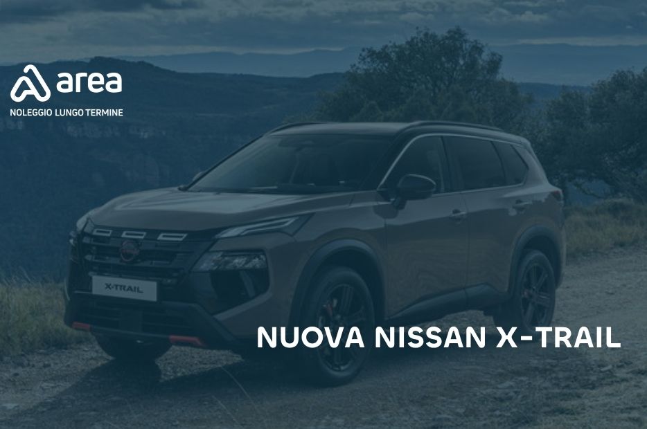Nuova Nissan X-Trail