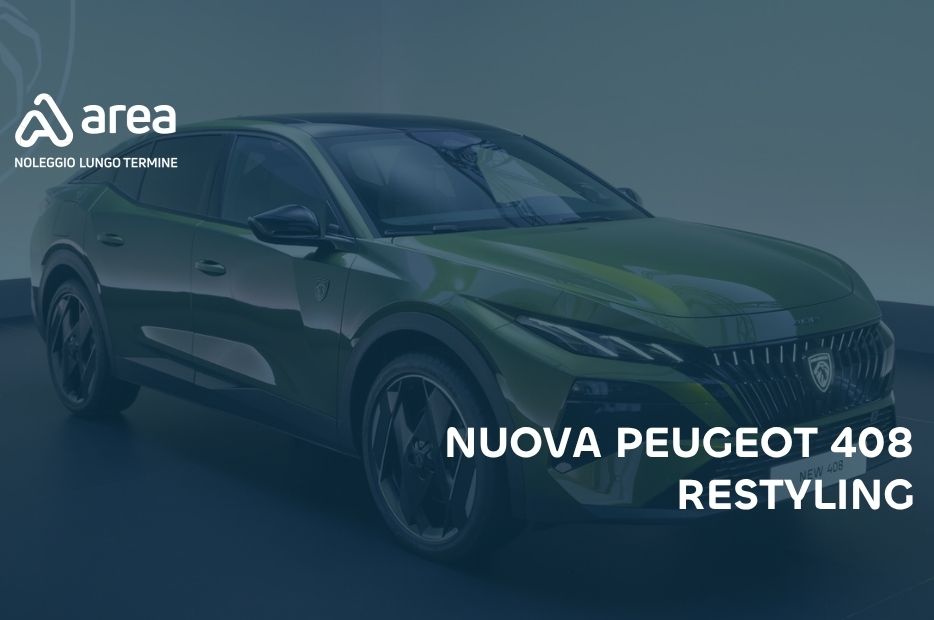 Nuova Peugeot 408 restyling 2026