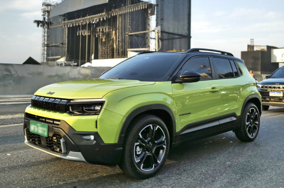 nuova jeep avenger 2026