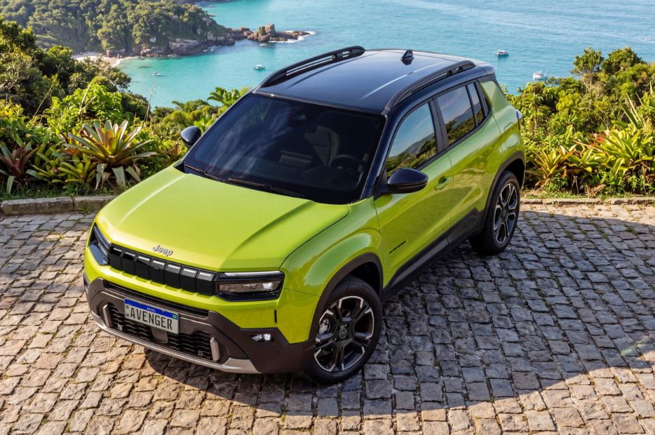 nuova jeep avenger tettuccio