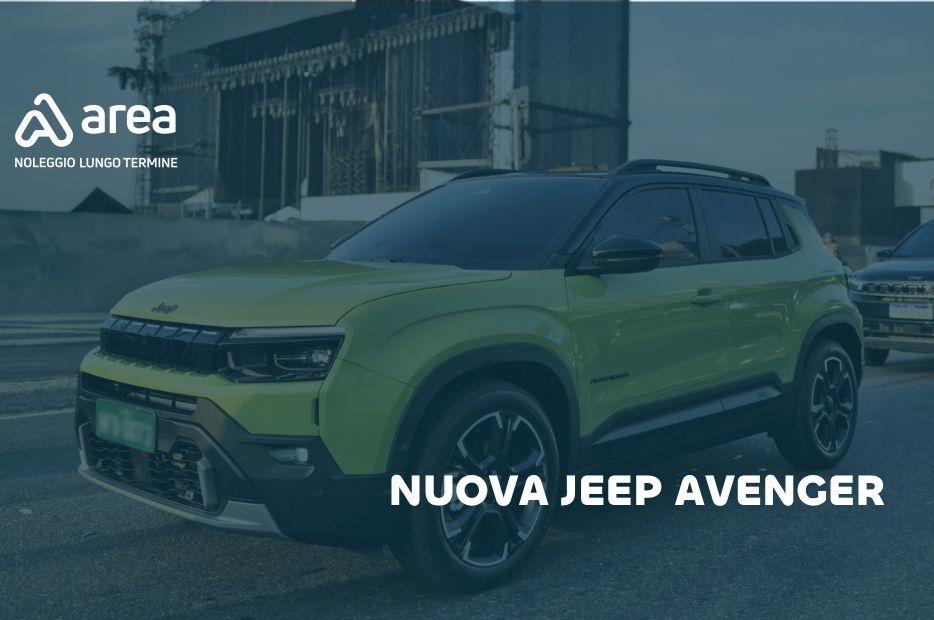 nuova jeep avenger