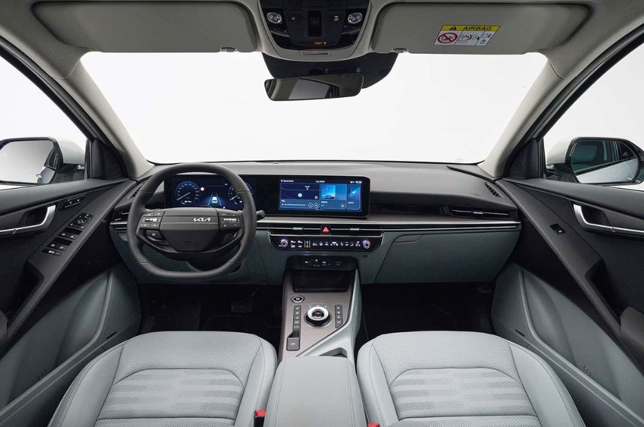 nuova kia niro cruscotto