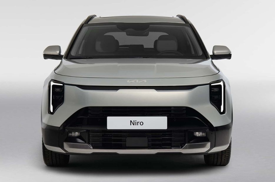 nuova kia niro fronte