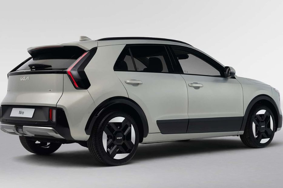 nuova kia niro retro