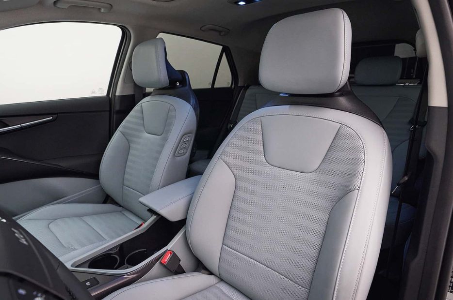 nuova kia niro sedili