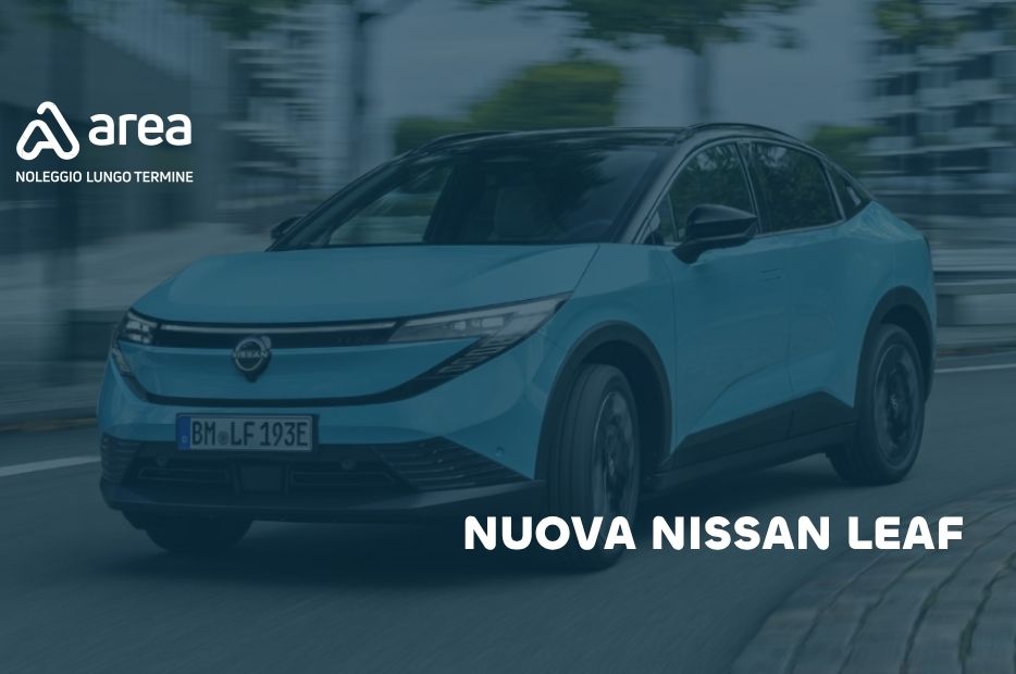 nuova nissan leaf