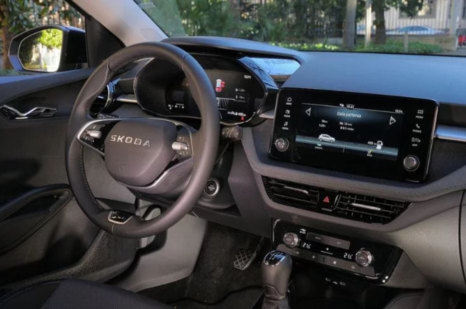 nuova skoda fabia cruscotto