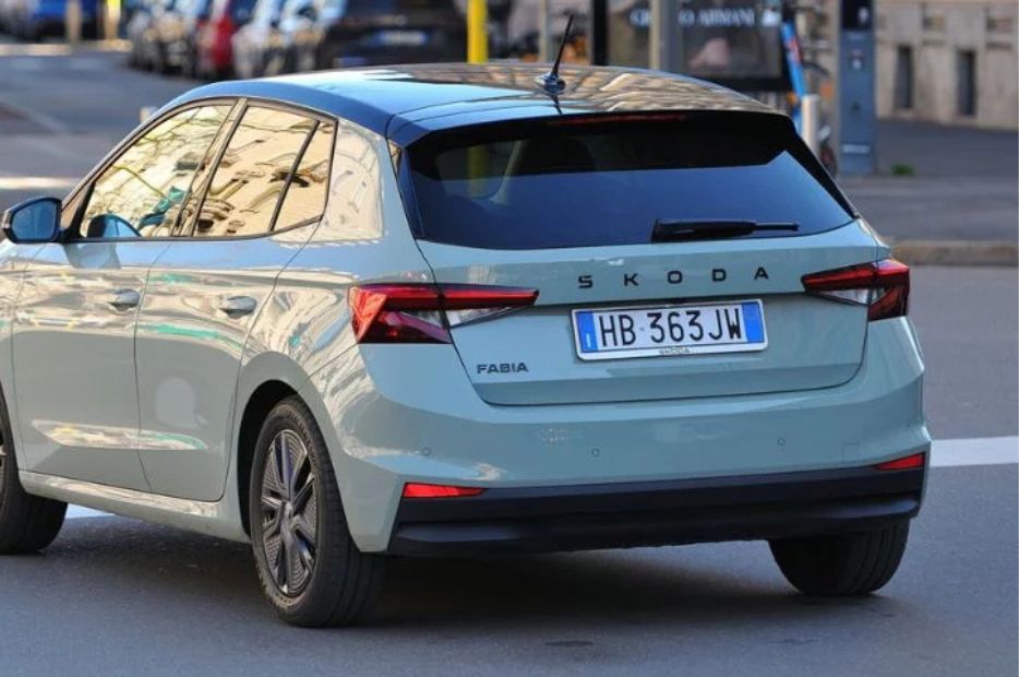 nuova skoda fabia retro