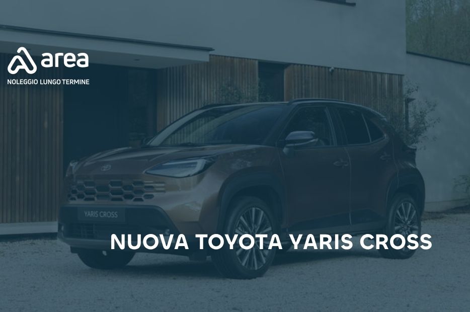 nuova toyota yaris cross 2026 restyling