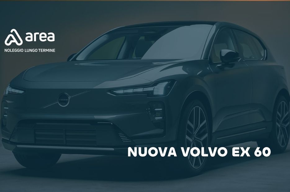 nuova volvo ex 60