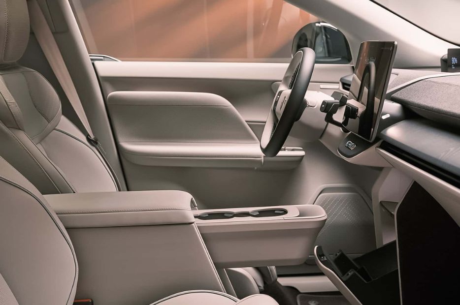 nuova volvo ex60 interni