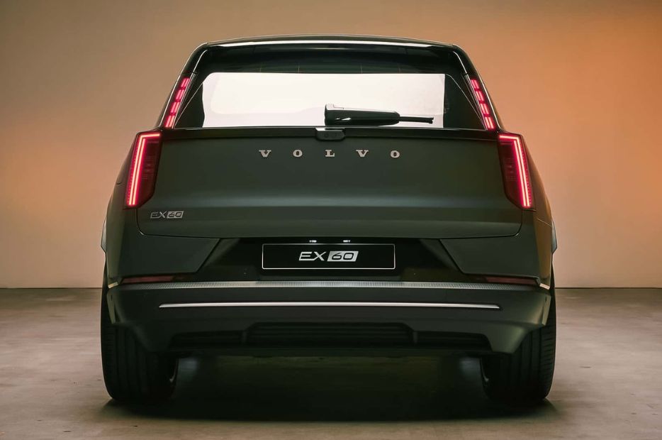 nuova volvo ex60 retro