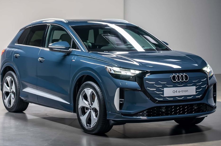 audi q4 e tron restyling